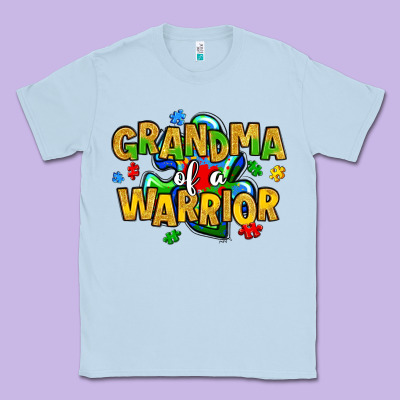 Grandma Of A Warrior Classic Tee Designed By Artiststas