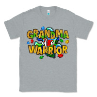 Heather Grey grandma of a warrior Classic Tee - Artiststas