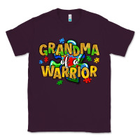 Plum grandma of a warrior Classic Tee - Artiststas