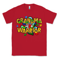 Red grandma of a warrior Classic Tee - Artiststas