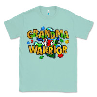 Seafoam grandma of a warrior Classic Tee - Artiststas