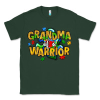 Sports Green grandma of a warrior Classic Tee - Artiststas