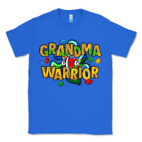 True Royal grandma of a warrior Classic Tee - Artiststas