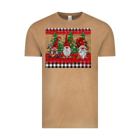 Vintage Camel Christmas gnomes Vintage Tee - BarkalooDesign