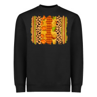Fall Brushstroke Heavyweight Sweatshirt | Teevron