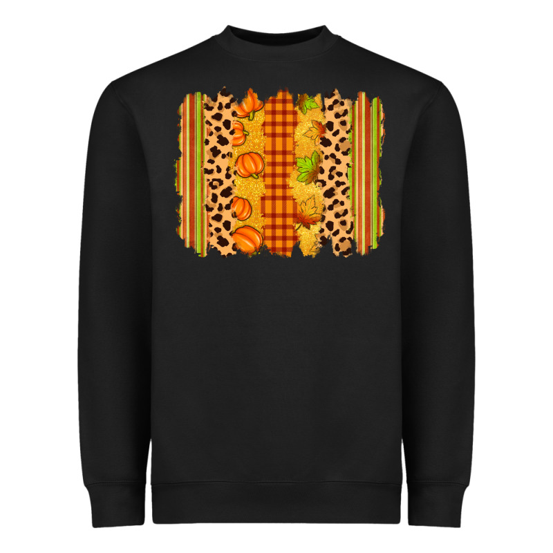 Fall Brushstroke Heavyweight Sweatshirt by Zillion Design Studio | Teevron