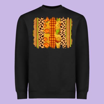Fall Brushstroke Heavyweight Sweatshirt Designed By Zillion Design Studio