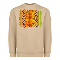 Mushroom fall brushstroke Heavyweight Sweatshirt - Zillion Design Studio