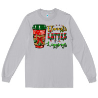 Moon Dust flannels lattes leggings Long Sleeve Tee - BundleAndBundleShop