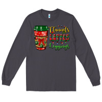 Smoke flannels lattes leggings Long Sleeve Tee - BundleAndBundleShop
