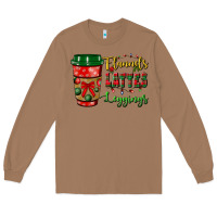 Toasted Coconut flannels lattes leggings Long Sleeve Tee - BundleAndBundleShop
