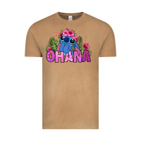 Vintage Camel ohana stitch Vintage Tee - Zillion Design Studio