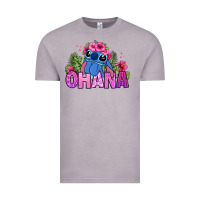 Vintage Zinc ohana stitch Vintage Tee - Zillion Design Studio