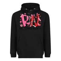 Black rn registered nurse valentines day Heavyweight Hoodie - MaliasSmallBusiness