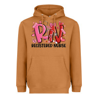 Meerkat rn registered nurse valentines day Heavyweight Hoodie - MaliasSmallBusiness