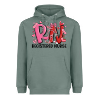 Sage rn registered nurse valentines day Heavyweight Hoodie - MaliasSmallBusiness