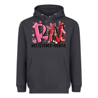 Smoke rn registered nurse valentines day Heavyweight Hoodie - MaliasSmallBusiness