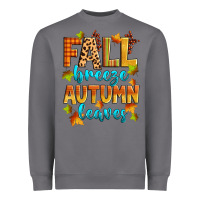 Storm fall breeze autumn leaves Heavyweight Sweatshirt - Zillion Design Studio