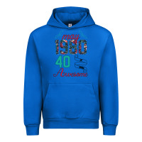 Cobalt Made In May 1980 40 Years Of Being Awesome Urban Hoodie - Bettercallsaul