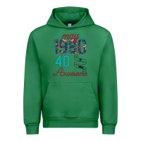 Emerald Made In May 1980 40 Years Of Being Awesome Urban Hoodie - Bettercallsaul