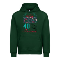 Forest Green Made In May 1980 40 Years Of Being Awesome Urban Hoodie - Bettercallsaul