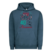 Pigment Midnight Navy Made In May 1980 40 Years Of Being Awesome Urban Hoodie - Bettercallsaul
