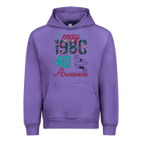 Tulip Made In May 1980 40 Years Of Being Awesome Urban Hoodie - Bettercallsaul