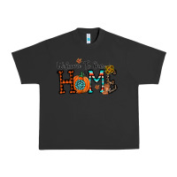 Pigment Black welcome to our home Urban Heavy Tee - CowhideDigitalArt