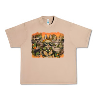 Burro camouflage bunny background Urban Heavy Tee - BarkalooDesign