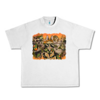 Lunar Rock camouflage bunny background Urban Heavy Tee - BarkalooDesign