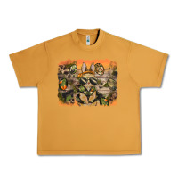Peanut Butter camouflage bunny background Urban Heavy Tee - BarkalooDesign