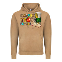 Vintage Camel coffee teach repeat Vintage Hoodie - texasbilliewilder