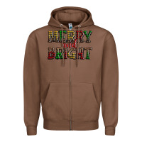 Chestnut merry and bright Zipper Hoodie - AdoDesignShop
