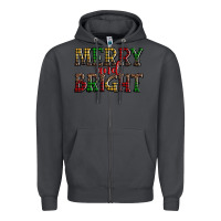 Smoke merry and bright Zipper Hoodie - AdoDesignShop