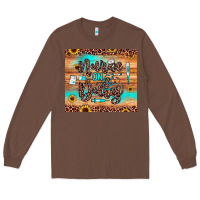 Chestnut nurse on duty Long Sleeve Tee - JahusDesignShop