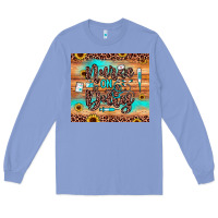 Colony Blue nurse on duty Long Sleeve Tee - JahusDesignShop