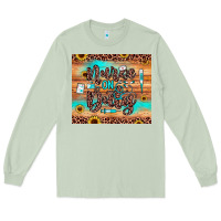 Matcha nurse on duty Long Sleeve Tee - JahusDesignShop