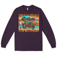 Plum nurse on duty Long Sleeve Tee - JahusDesignShop