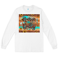 White nurse on duty Long Sleeve Tee - JahusDesignShop