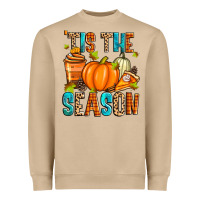 Mushroom 'tis the season fall Heavyweight Sweatshirt - Zillion Design Studio