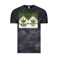 Cloud Black 420 somewhere good vibes weed tumbler2 Vintage Tee - CTS Tumbler Store