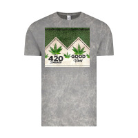 Cloud Rock 420 somewhere good vibes weed tumbler2 Vintage Tee - CTS Tumbler Store