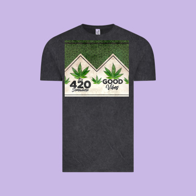 420 Somewhere Good Vibes Weed Tumbler2 Vintage Tee Designed By Cts Tumbler Store