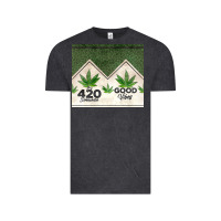 Vintage Black 420 somewhere good vibes weed tumbler2 Vintage Tee - CTS Tumbler Store