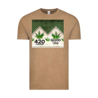 Vintage Coffee 420 somewhere good vibes weed tumbler2 Vintage Tee - CTS Tumbler Store