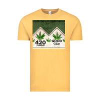 Vintage Mustard 420 somewhere good vibes weed tumbler2 Vintage Tee - CTS Tumbler Store