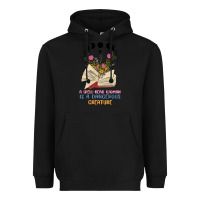 Black a well read woman is a dangerous creature Heavyweight Hoodie - MaliasSmallBusiness