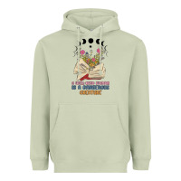 Matcha a well read woman is a dangerous creature Heavyweight Hoodie - MaliasSmallBusiness