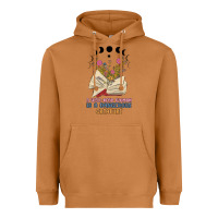Meerkat a well read woman is a dangerous creature Heavyweight Hoodie - MaliasSmallBusiness