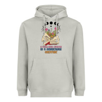 Moon Dust a well read woman is a dangerous creature Heavyweight Hoodie - MaliasSmallBusiness